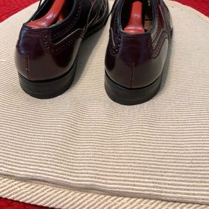 Brown Florsheim dress shoes.  Fair condition.
